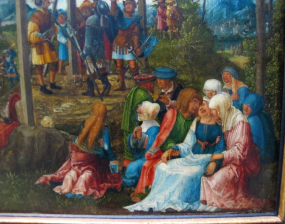 Albrecht altdorfer, calvario, 1526, 03