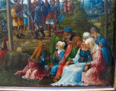 Albrecht altdorfer, calvario, 1526, 03