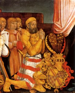 Baldung votivtafel christoph