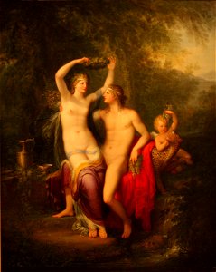 Bacchus and Ariadne 1700s