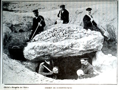 Barbonne fayel tumulus travaux de l'académie de reims 1913