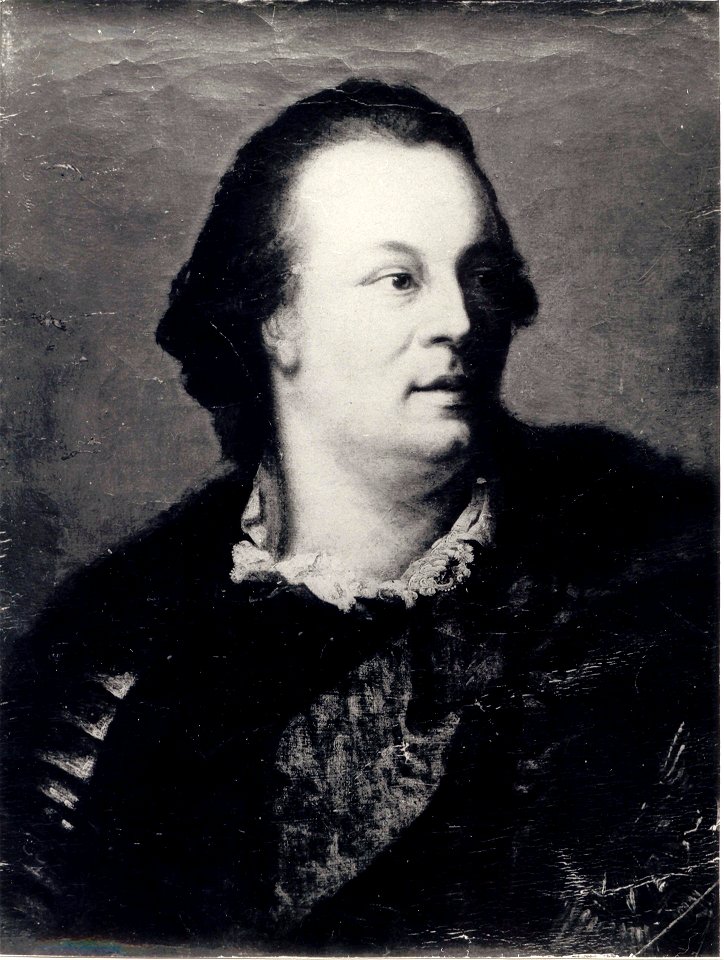 Bacciarelli Henryk Bruhl