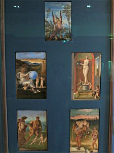 Allegorie di Giovanni Bellini e Andrea Previtali (1). Free illustration for personal and commercial use.