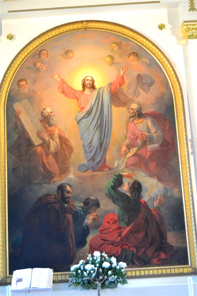 Altar piece of Laukaa Church