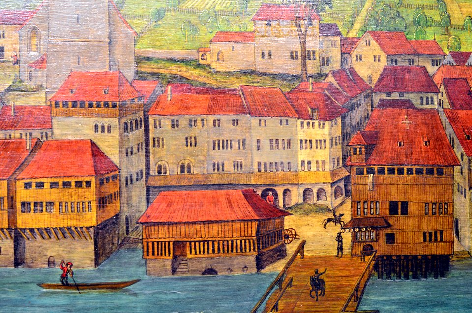 Altartafeln von Hans Leu d.Ä. (Haus zum Rech) - linkes Limmatufer - Weinplatz 2013-04-03 16-21-52