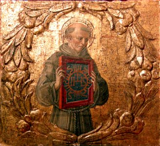 Banvenuto di giovanni, san bernardino