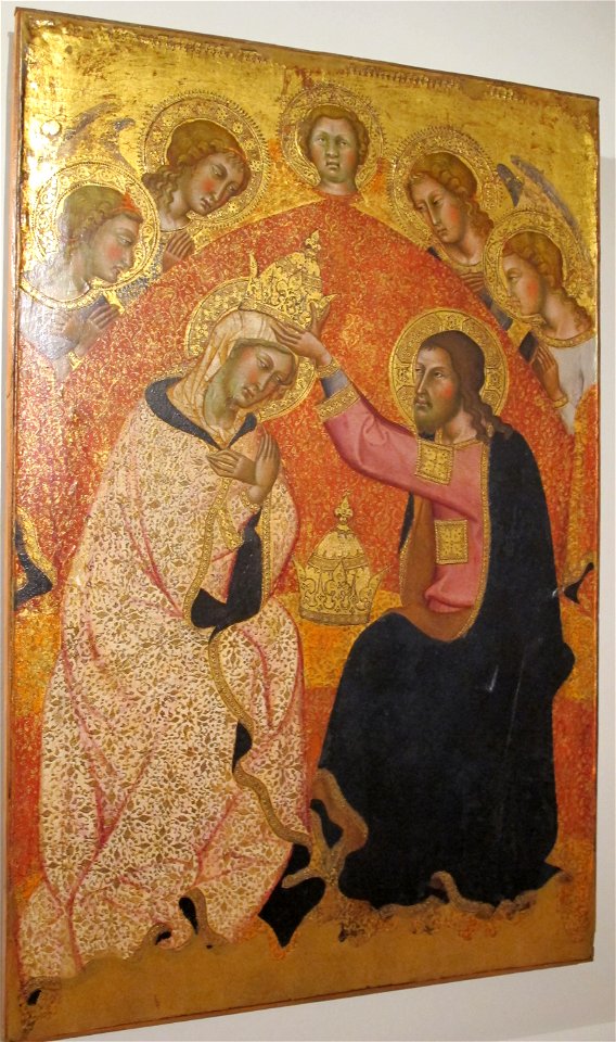 Bartolo di fredi, incoronazione della madonna