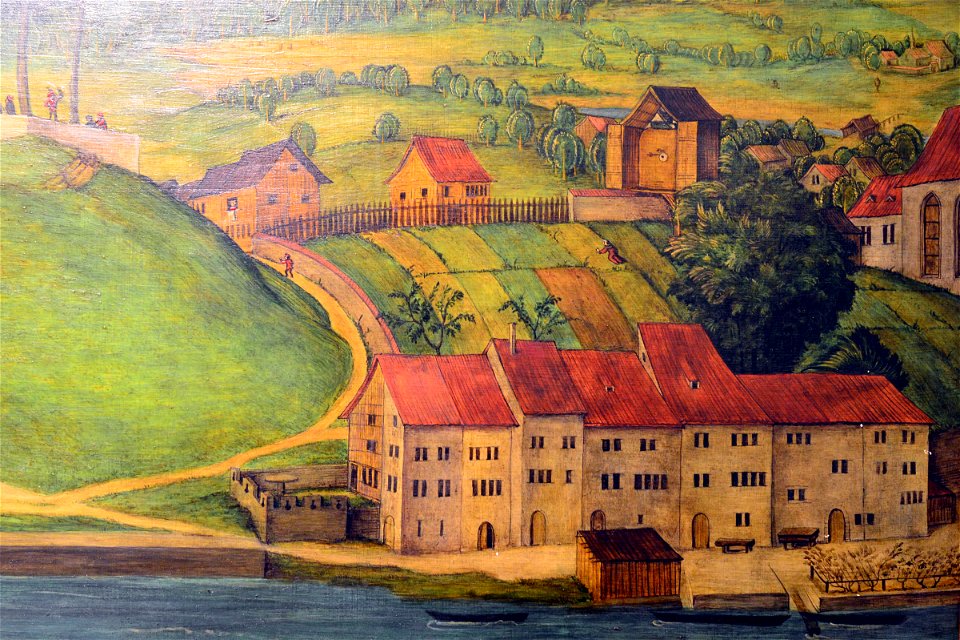 Altartafeln von Hans Leu d.Ä. (Haus zum Rech) - linkes Limmatufer - Schipfe - Lindenhof-Sihlbühl 2013-04-03 16-23-36