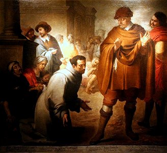 Bartolomé Esteban Murillo -San Salvador de Horta et l’Inquisiteur d’Aragon