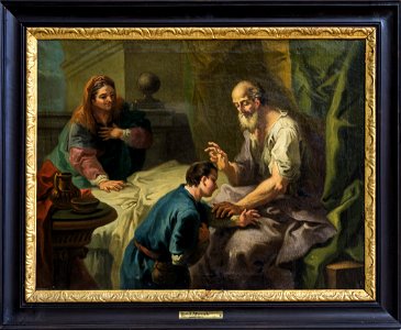 Bartolomeo Altomonte - Jakobssegen