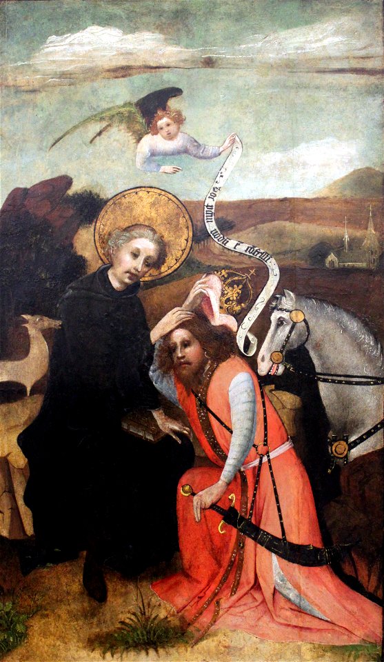 1425 Karl der Große beichtet dem Hl. Aegidius anagoria
