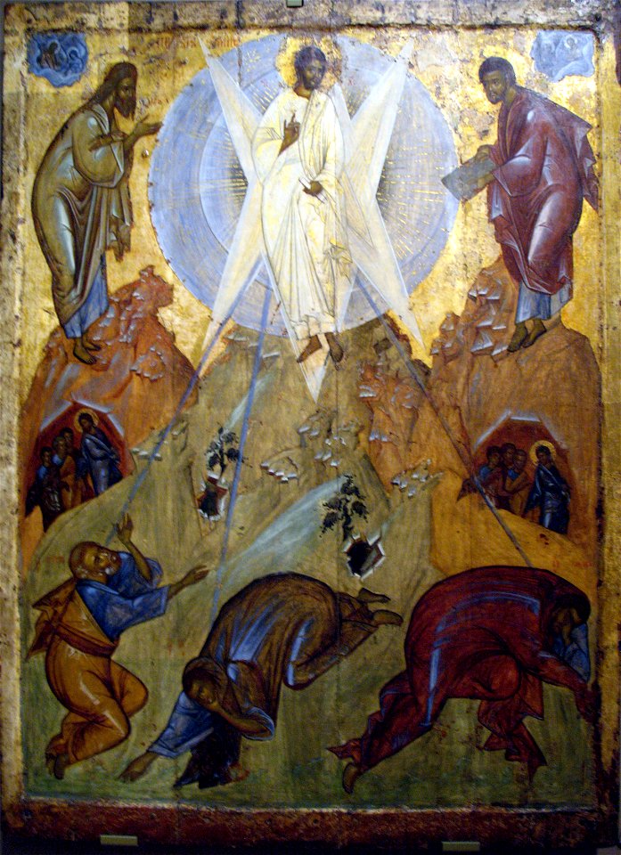 1400-10 Theophanes the Greek Transfiguration anagoria