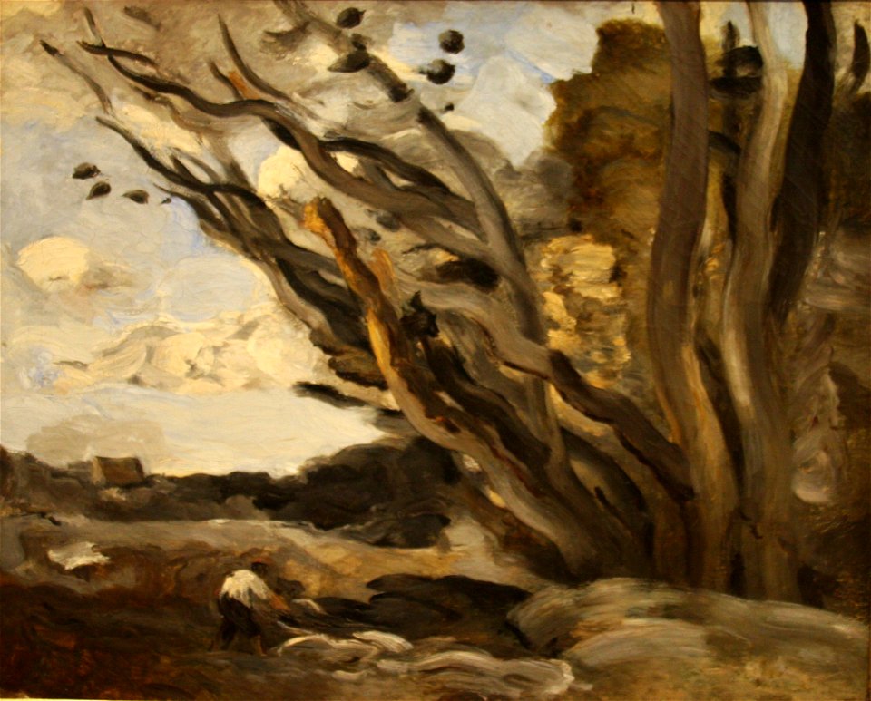 Baptiste Corot the blast