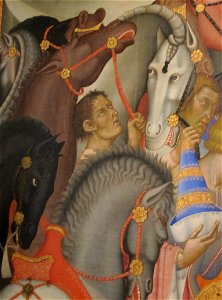 Bartolo di fredi, adorazione dei magi, 02.1
