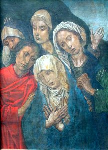 1480 van der Goes Die Beweinung Christi anagoria