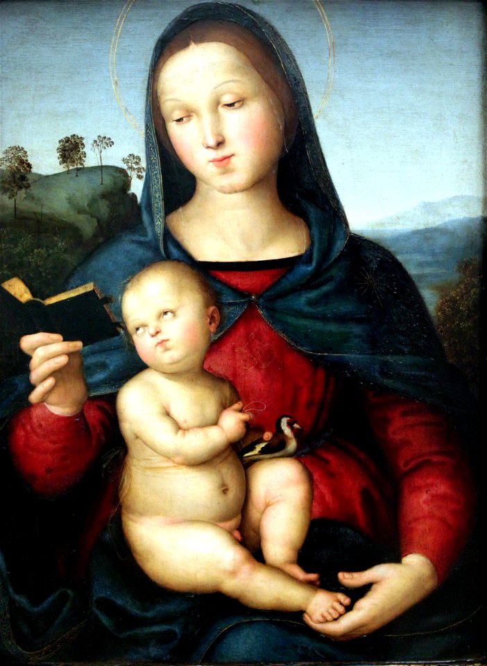1502 Raffael Madonna Solly anagoria