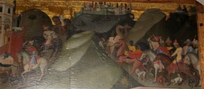 Bartolo di fredi, adorazione dei magi, 04