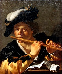 1620 Baburen Floetenspieler anagoria