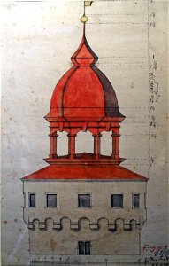 Barocklaternebau Reichenbacher Turm Görlitz)
