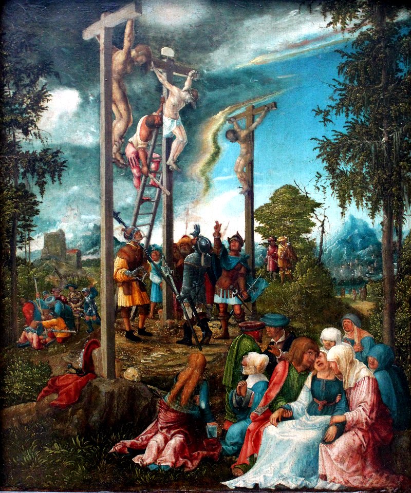 1526 Altdorfer Kalvarienberg anagoria