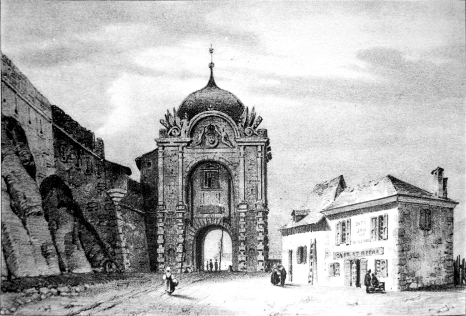 14bis Album Dauphiné tome II - Porte de France à Grenoble by AD cropped
