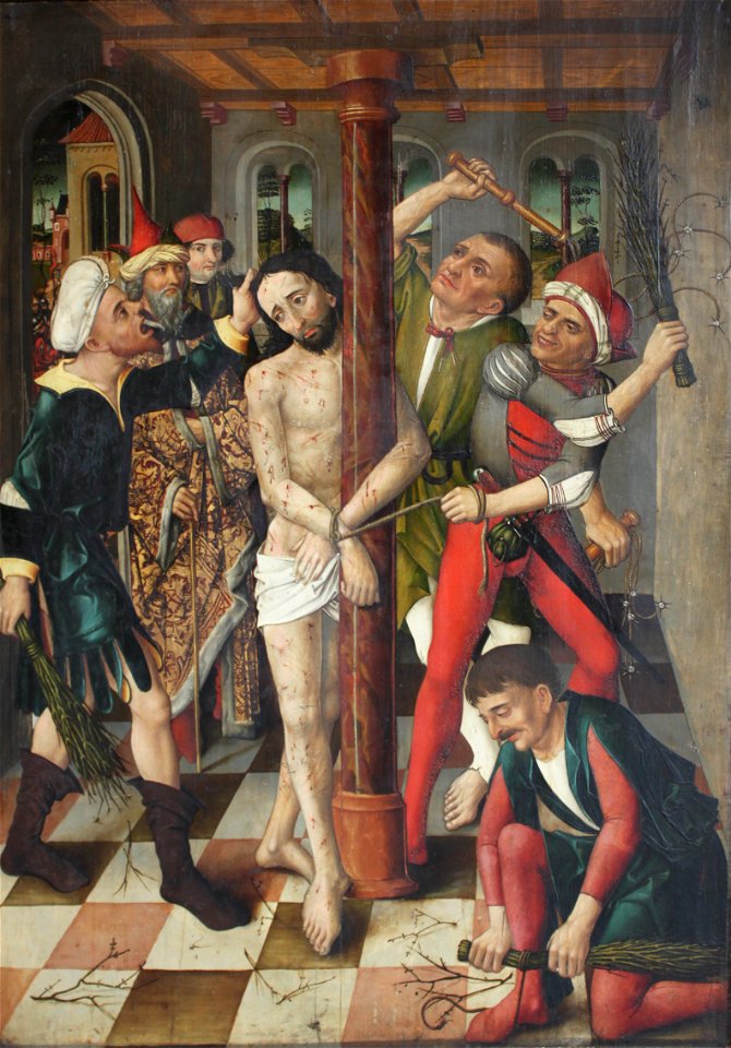 1490 Geißelung Christi anagoria