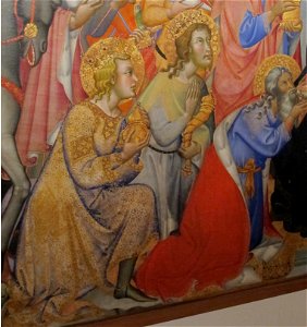 Bartolo di fredi, adorazione dei magi, 05