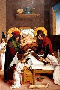 1515 Wunder der heiligen Cosmas und Damian anagoria