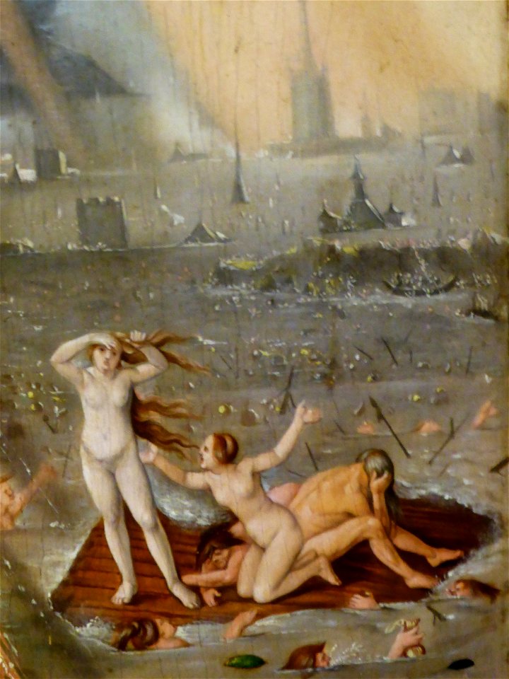 Baldung, Hans — Die Sintflut — 1516 — upper right — Hi res