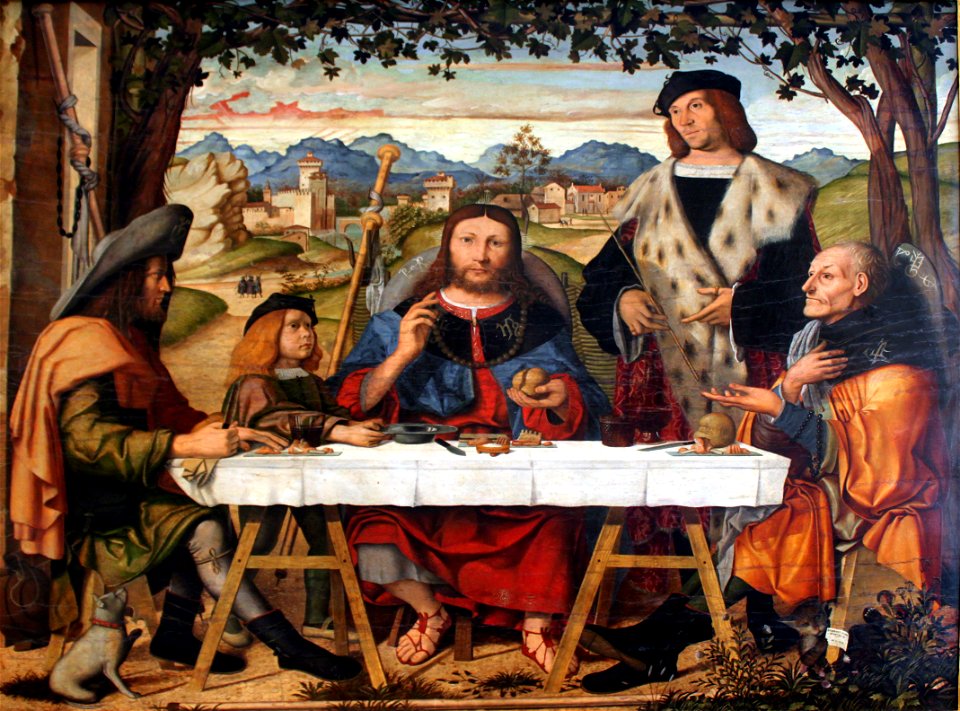 1507 Marziale Christus in Emmaus anagoria
