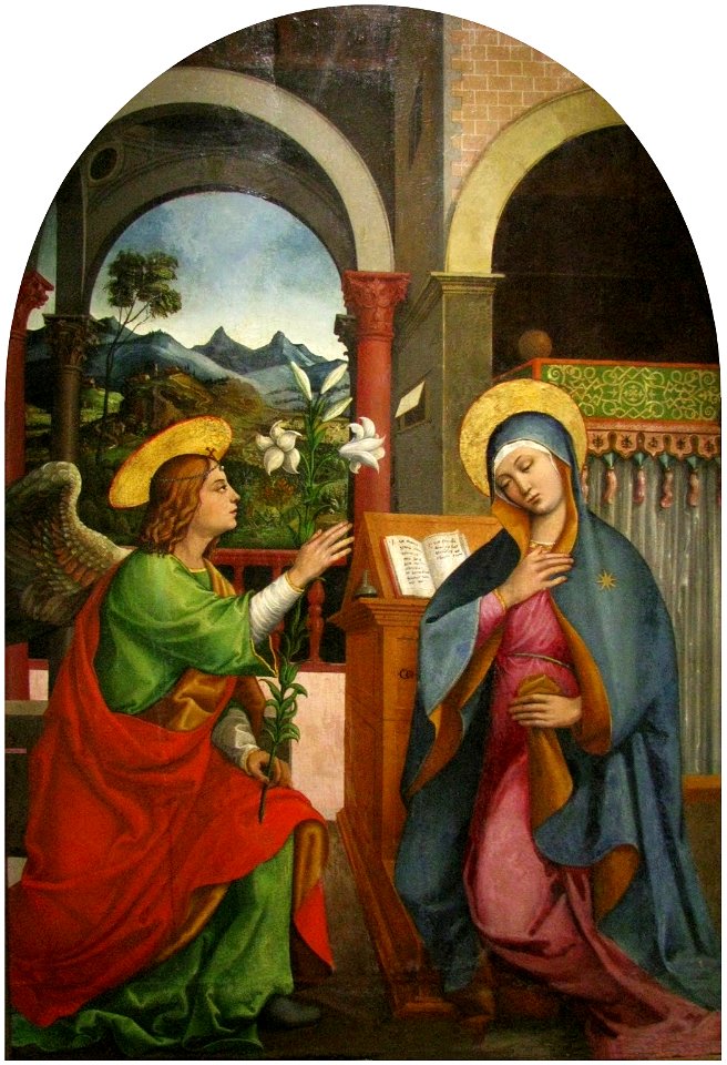 Zelli Annunciation