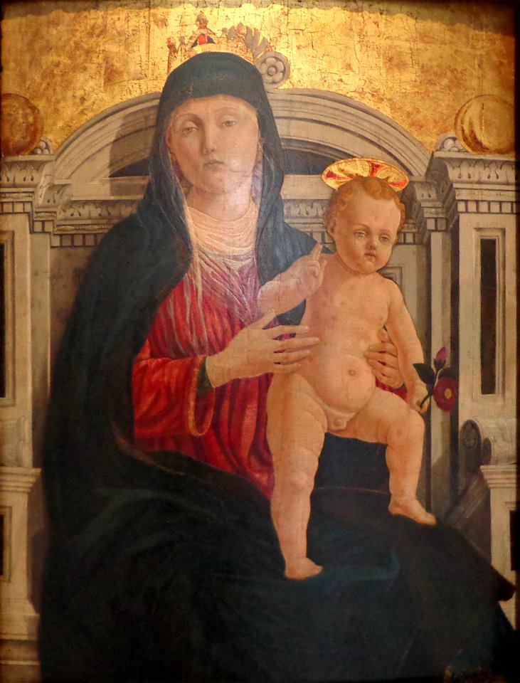Bartolomeo degli Erri Vierge à l'Enfant (2)