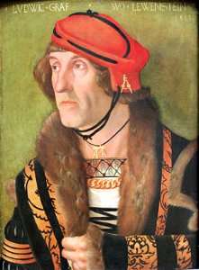 1513 Hans Baldung Grien Ludwig Graf zu Loewenstein anagoria