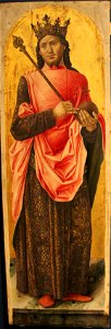 Bartolomeo vivarini, s. ambrogio benedicente e devoti tra santi, da scuola dei tagliapietre 02