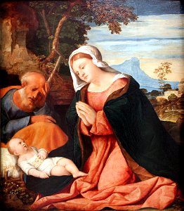 1515 il Vecchio Die Heilige Familie anagoria