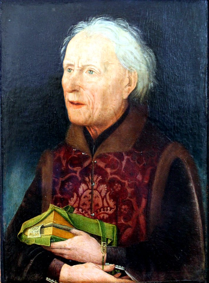 1457 Pleydenwurff Portrait Georg Graf von Löwenstein anagoria