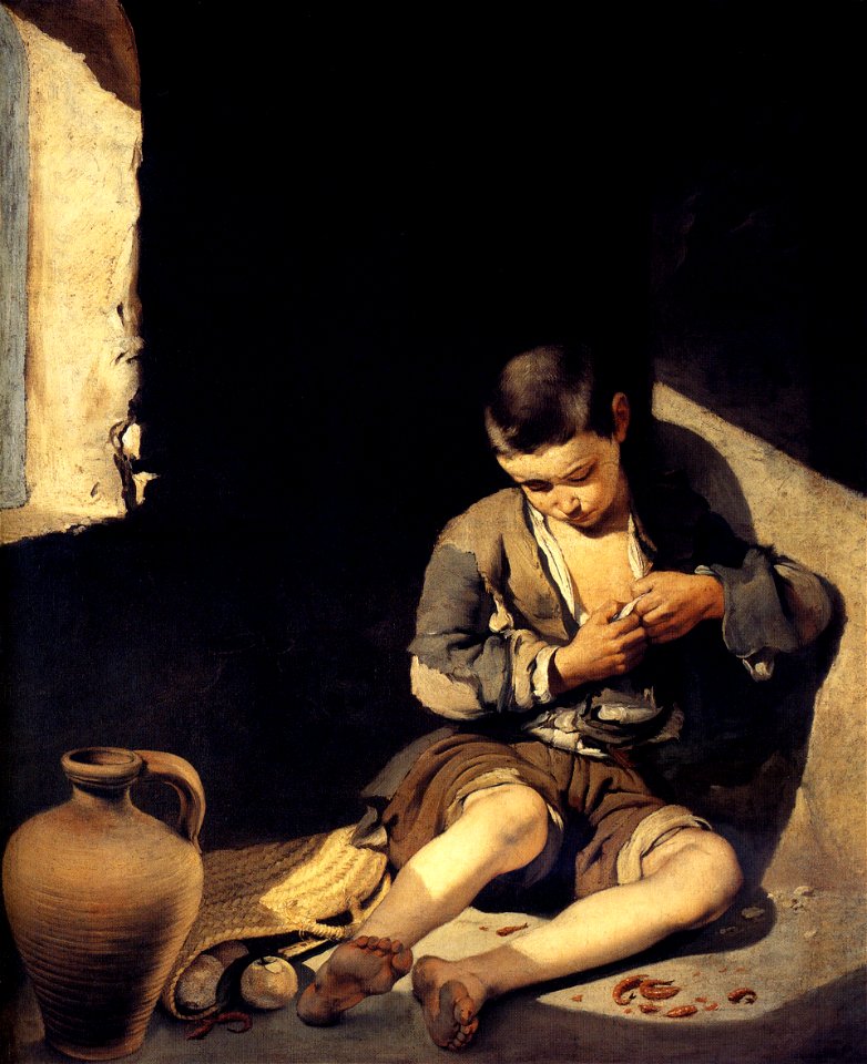 Bartolomé Esteban Murillo - The Young Beggar