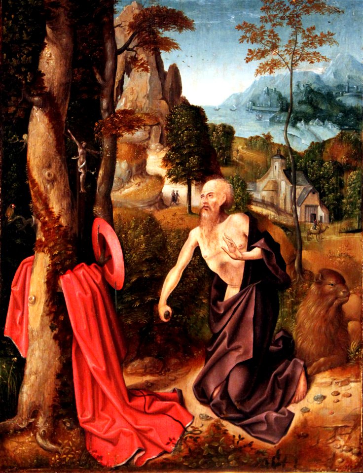 1520 Südniederländisch Hl. Hieronymus anagoria