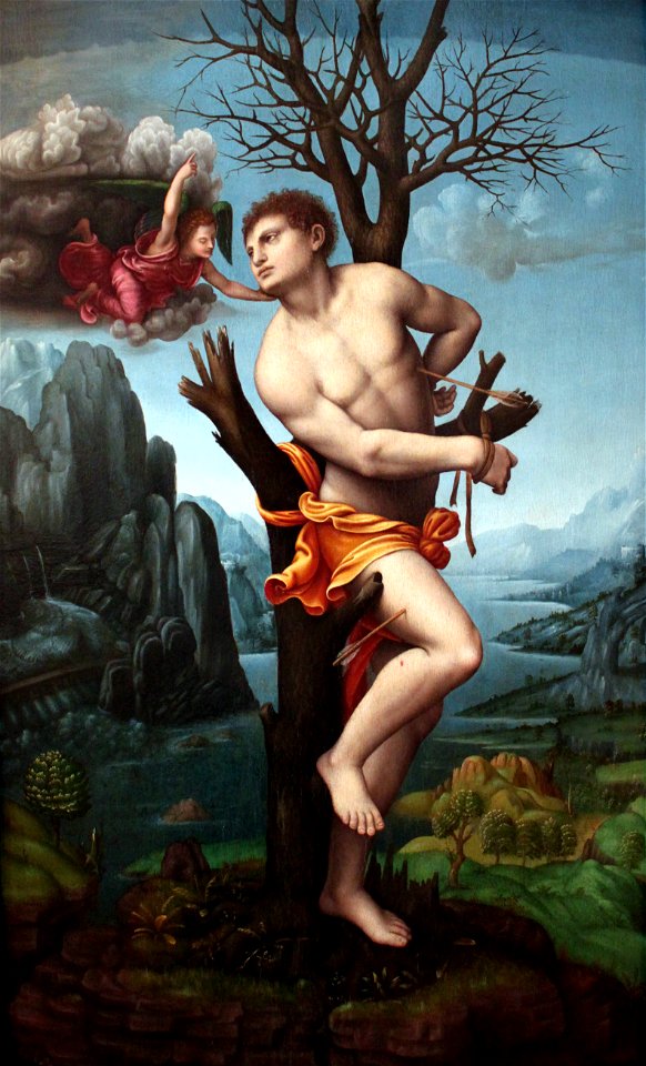 1520 dOggiono Der Heilige Sebastian anagoria
