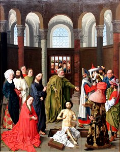 1455 Ouwater Die Auferweckung des Lazarus anagoria
