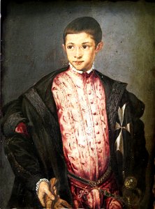 1542 Salviati Ranuccio Farnese anagoria