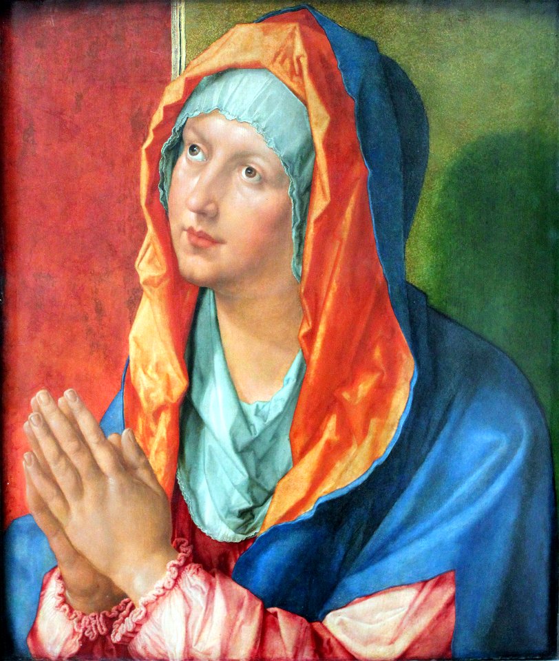 1518 Duerer Betende Maria anagoria