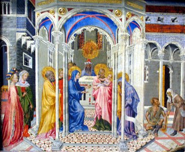 1440 di Paolo Darstellung Christi im Tempel anagoria