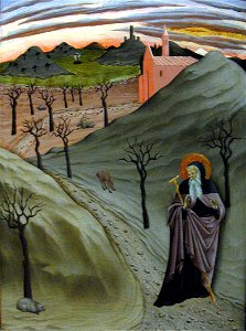 1435 Osservanza Master Saint Anthony in the wilderness anagoria