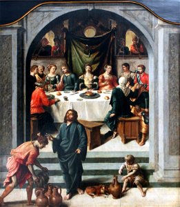 1550 van Groningen Die Hochzeit zu Kana anagoria