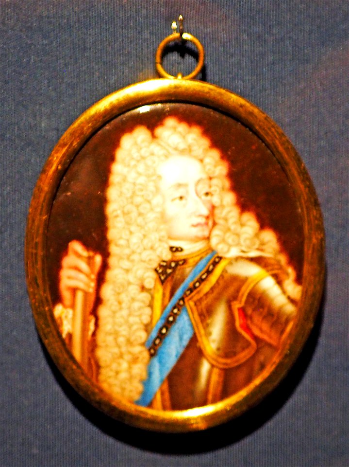 Barbette Friedrich IV. - Miniaturen – Bomann Museum