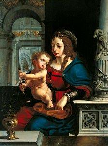 Van Cleve Madonna and Child