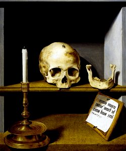 Barthel (Bartholomäus) Bruyn - Vanitas. Free illustration for personal and commercial use.