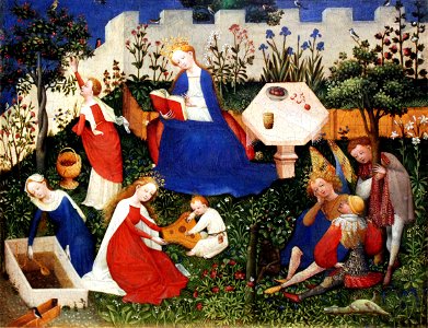1415 Das Paradiesgärtlein anagoria