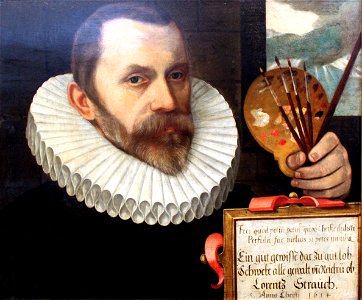 1614 Strauch Selbstbildnis im Alter von 60 Jahren anagoria
